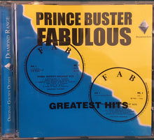Load image into Gallery viewer, Prince Buster : Fabulous Greatest Hits (CD, Comp, RE)
