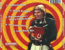 Load image into Gallery viewer, Sally Timms : Cowboy Sally (Sings With The Waco Brothers, The Handsome Family, And Friends) (CD, Single)