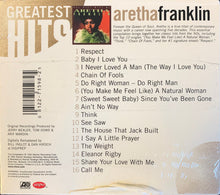 Load image into Gallery viewer, Aretha Franklin : The Very Best Of Aretha Franklin, The '60s (CD, Comp, RM)