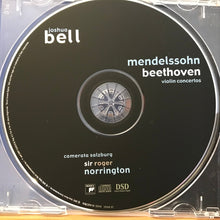 Load image into Gallery viewer, Felix Mendelssohn-Bartholdy / Ludwig van Beethoven – Joshua Bell, Camerata Academica Salzburg, Roger Norrington : Violin Concertos (CD, Album, DAD)