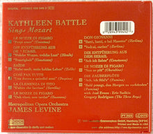 Load image into Gallery viewer, Wolfgang Amadeus Mozart, Kathleen Battle, James Levine (2), The Metropolitan Opera House Orchestra : Mozart Opera Arias (CD, Album)