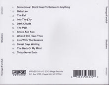 Load image into Gallery viewer, Teenage Fanclub : Shadows (CD, Album)