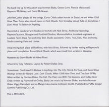 Load image into Gallery viewer, Teenage Fanclub : Shadows (CD, Album)