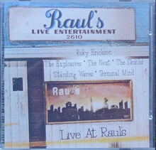 Load image into Gallery viewer, Various : Live At Raul's (CD, Comp)