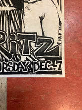 Load image into Gallery viewer, Joe Rockhead at The Ritz (Poster)