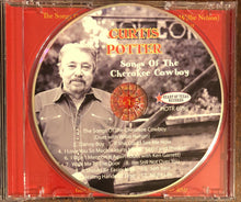 Load image into Gallery viewer, Curtis Potter : Songs Of The Cherokee Cowboys (CD, Album)