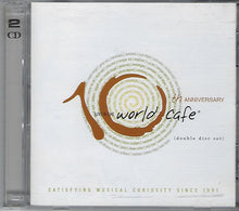 Load image into Gallery viewer, Various : Live @ The World Cafe: 10th Anniversary (2xCD, Comp)