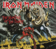 Load image into Gallery viewer, Iron Maiden : The Number Of The Beast (CD, Album, RE, RM, Dig)