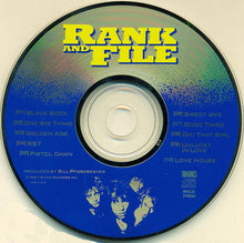 Load image into Gallery viewer, Rank And File* : Rank And File (CD, Album)