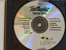 Load image into Gallery viewer, Ted Nugent : Super Hits (CD, Comp)