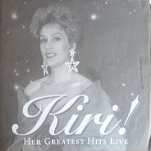 Load image into Gallery viewer, Kiri* : Kiri! Her Greatest Hits Live (Laserdisc, 12", NTSC)