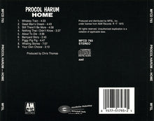 Load image into Gallery viewer, Procol Harum : Home (CD, Album, RE)