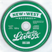Load image into Gallery viewer, Doug Sahm : Live From Austin TX (CD, Album, Dig)