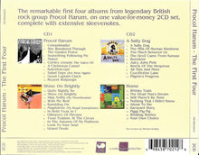Load image into Gallery viewer, Procol Harum : The First Four (2xCD, Comp)