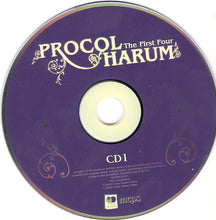Load image into Gallery viewer, Procol Harum : The First Four (2xCD, Comp)
