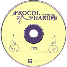 Load image into Gallery viewer, Procol Harum : The First Four (2xCD, Comp)