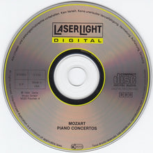 Load image into Gallery viewer, Mozart* - Vilmos Fischer, Herbert Kraus, Vienna Mozart Ensemble* : Piano Concertos No.17, No.21 »Elvira Madigan« (CD)