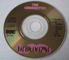 Load image into Gallery viewer, The Chordettes : Lil' Bit Of Gold (CD, Mini, Maxi)