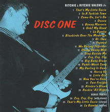 Load image into Gallery viewer, Ritchie Valens : Come On, Let's Go! (3xCD, Comp, RM + Box)