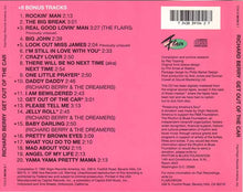 Load image into Gallery viewer, Richard Berry : Get Out Of The Car (CD, Comp, RE)