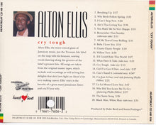 Load image into Gallery viewer, Alton Ellis : Cry Tough (CD, Comp)
