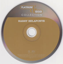 Load image into Gallery viewer, Harry Belafonte : Platinum & Gold Collection (CD, Comp)