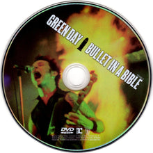 Load image into Gallery viewer, Green Day : Bullet In A Bible (CD + DVD-V, NTSC, Reg + Album)