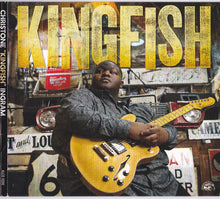 Load image into Gallery viewer, Christone "Kingfish" Ingram : Kingfish (CD, Album)