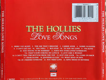 Load image into Gallery viewer, The Hollies : Love Songs (CD, Comp, RE)