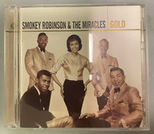 Load image into Gallery viewer, Smokey Robinson & The Miracles* : Gold (2xCD, Comp, Club, RM, BMG)