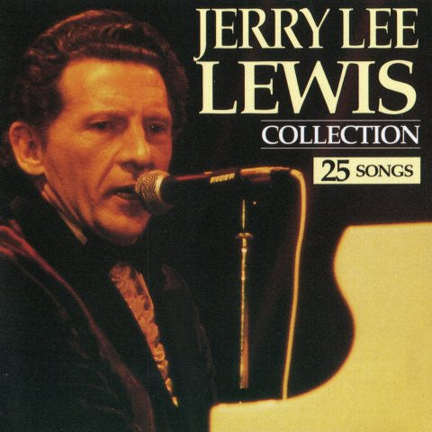 Buy Jerry Lee Lewis : Collection 25 Songs (CD) Online for a great