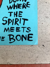 Load image into Gallery viewer, Lucinda Williams "Down Where the Spirit Meets the Bone" Promo - 2014 (Poster)