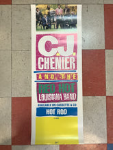 Load image into Gallery viewer, C.J. Chenier and The Red Hot Louisiana Band "Hot Rod" Promo - 1990 (Poster)
