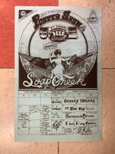 Load image into Gallery viewer, Soap Creek Saloon June Calendar - 1977 (Poster)