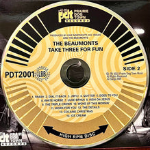 Load image into Gallery viewer, The Beaumonts : Take Three For Fun (CD, Album)