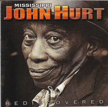 Load image into Gallery viewer, Mississippi John Hurt : Rediscovered (CD, Comp)