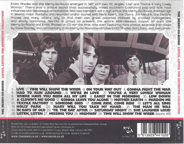Buy The Merry-Go-Round : Listen, Listen: The Definitive Collection