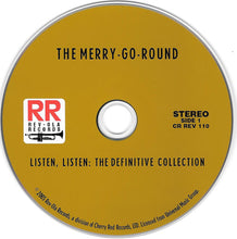 Load image into Gallery viewer, The Merry-Go-Round : Listen, Listen: The Definitive Collection (CD, Comp, Mono)