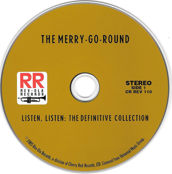 Buy The Merry-Go-Round : Listen, Listen: The Definitive Collection