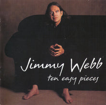 Load image into Gallery viewer, Jimmy Webb : Ten Easy Pieces (CD, Album)