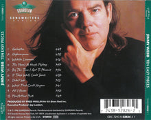 Load image into Gallery viewer, Jimmy Webb : Ten Easy Pieces (CD, Album)