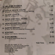 Load image into Gallery viewer, The Beach Boys : The Beach Boys - Digitally Remastered (CD, Comp, RM)
