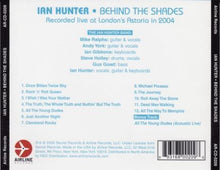 Load image into Gallery viewer, Ian Hunter : Behind The Shades (CD, Album)