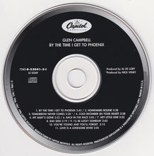 Load image into Gallery viewer, Glen Campbell : By The Time I Get To Phoenix (CD, Album, RE)