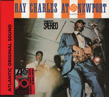 Load image into Gallery viewer, Ray Charles : Ray Charles At Newport (CD, Album, RE, Dig)