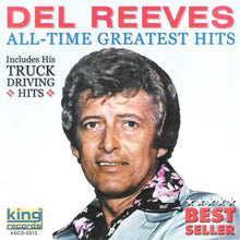 Load image into Gallery viewer, Del Reeves : All-Time Greatest Hits (CD, Comp)