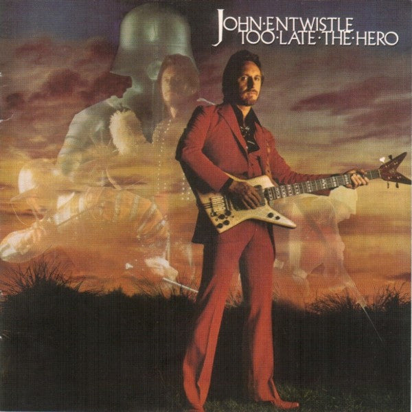 John Entwistle : Too Late The Hero (CD, Album, RE)
