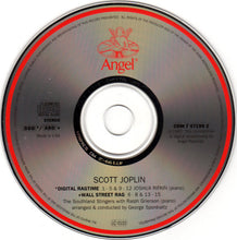 Load image into Gallery viewer, Scott Joplin, Joshua Rifkin, The Southland Stingers : Digital Ragtime: Wall Street Rag (CD, Album, Comp, RM, RP)