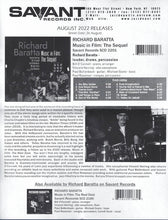 Load image into Gallery viewer, Richard Baratta : Music In Film: The Sequel (CD, Album)