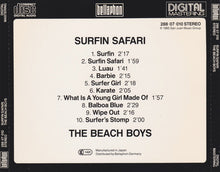 Load image into Gallery viewer, The Beach Boys : Surfin' Safari (CD, Comp)